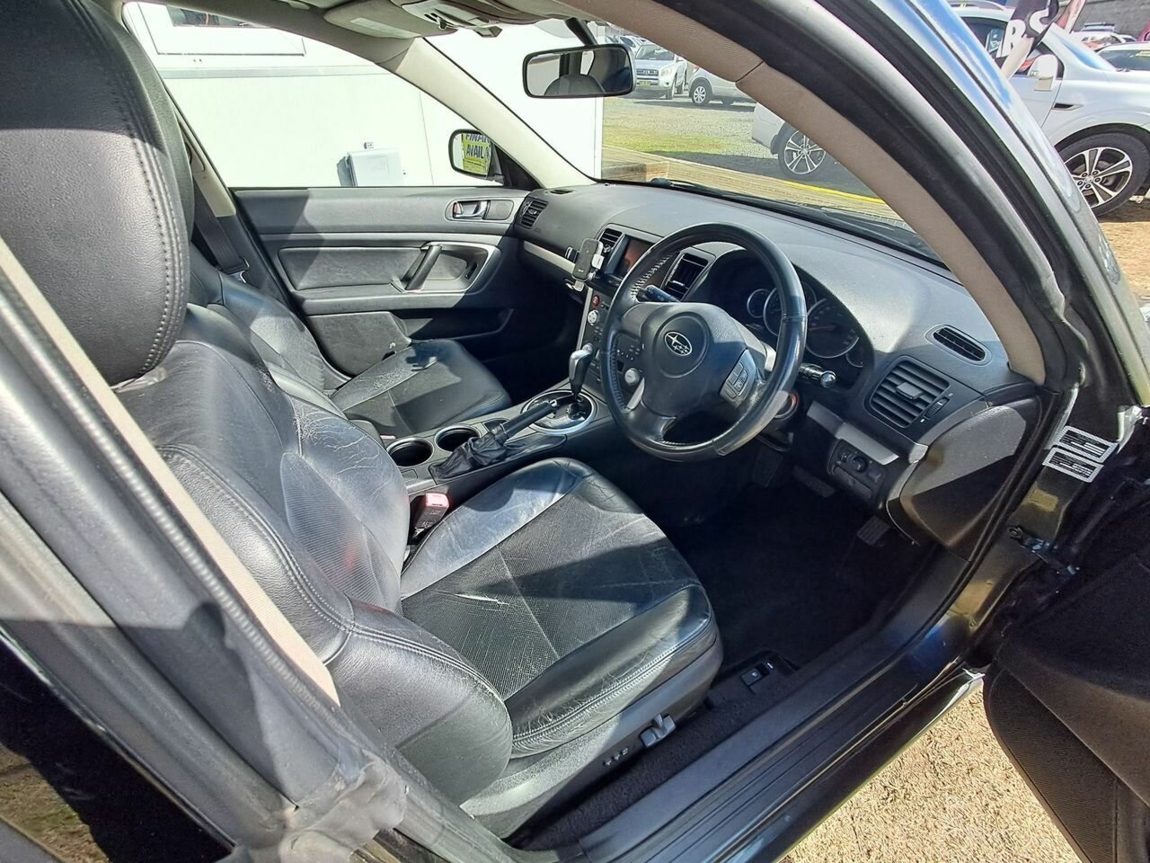 2006 SUBARU LIBERTY MY07 2.5i PREMIUM 4 SP AUTO ELEC SPORTSHIFT 4D SEDAN