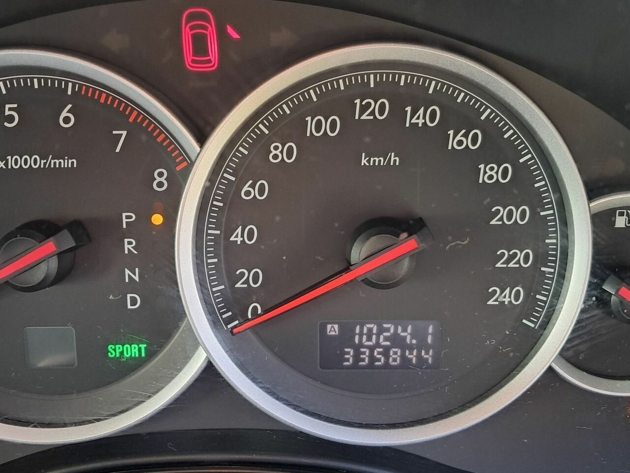 2006 SUBARU LIBERTY MY07 2.5i PREMIUM 4 SP AUTO ELEC SPORTSHIFT 4D SEDAN