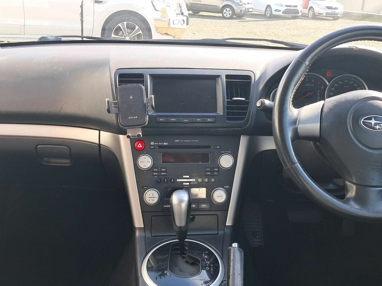 2006 SUBARU LIBERTY MY07 2.5i PREMIUM 4 SP AUTO ELEC SPORTSHIFT 4D SEDAN