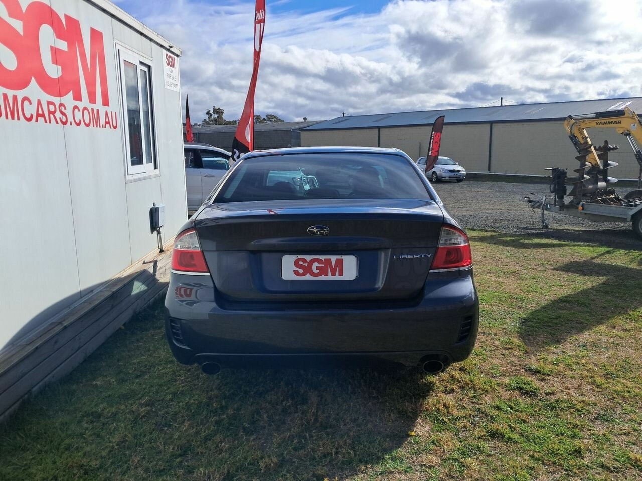 2006 SUBARU LIBERTY MY07 2.5i PREMIUM 4 SP AUTO ELEC SPORTSHIFT 4D SEDAN
