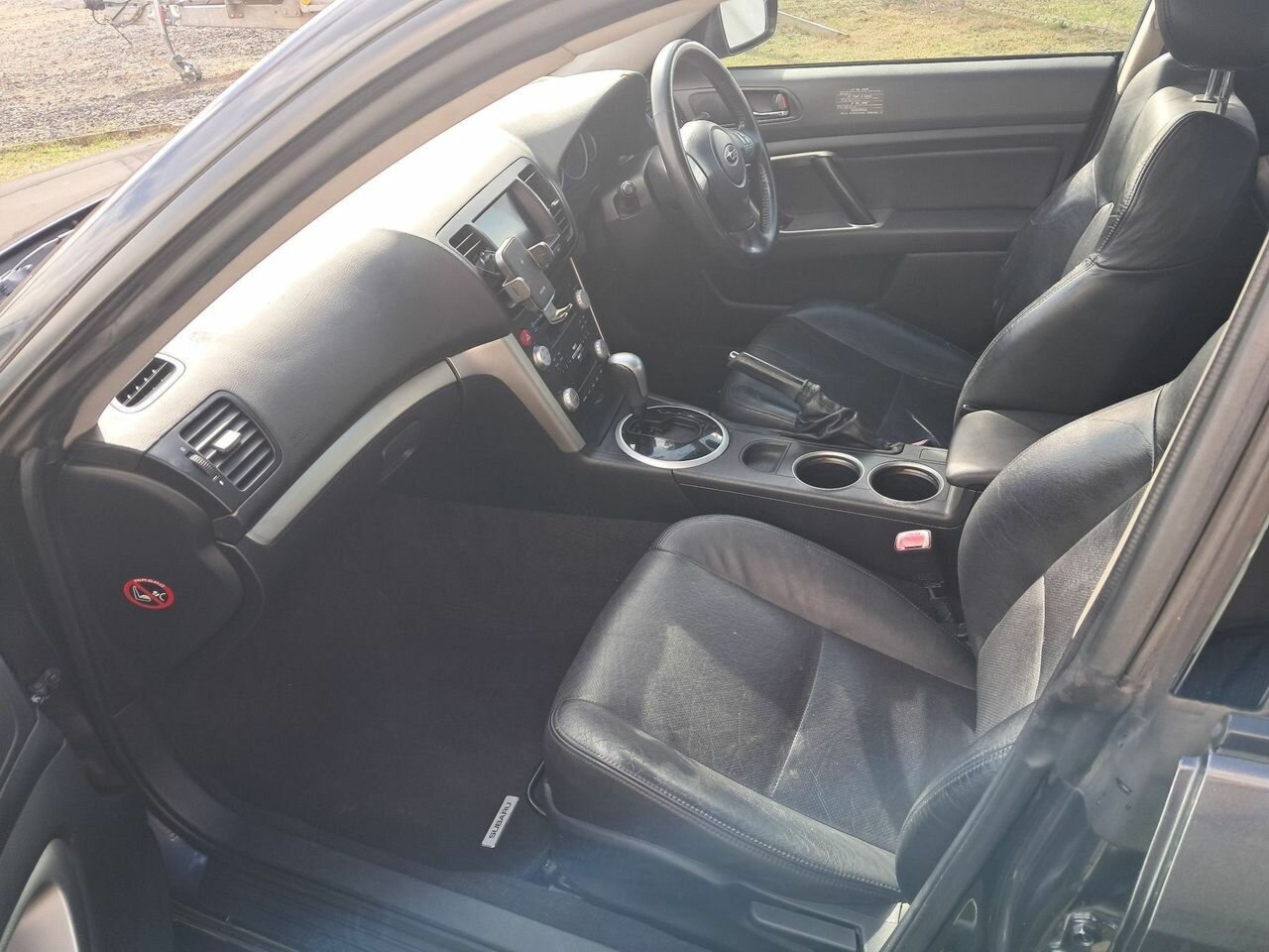 2006 SUBARU LIBERTY MY07 2.5i PREMIUM 4 SP AUTO ELEC SPORTSHIFT 4D SEDAN