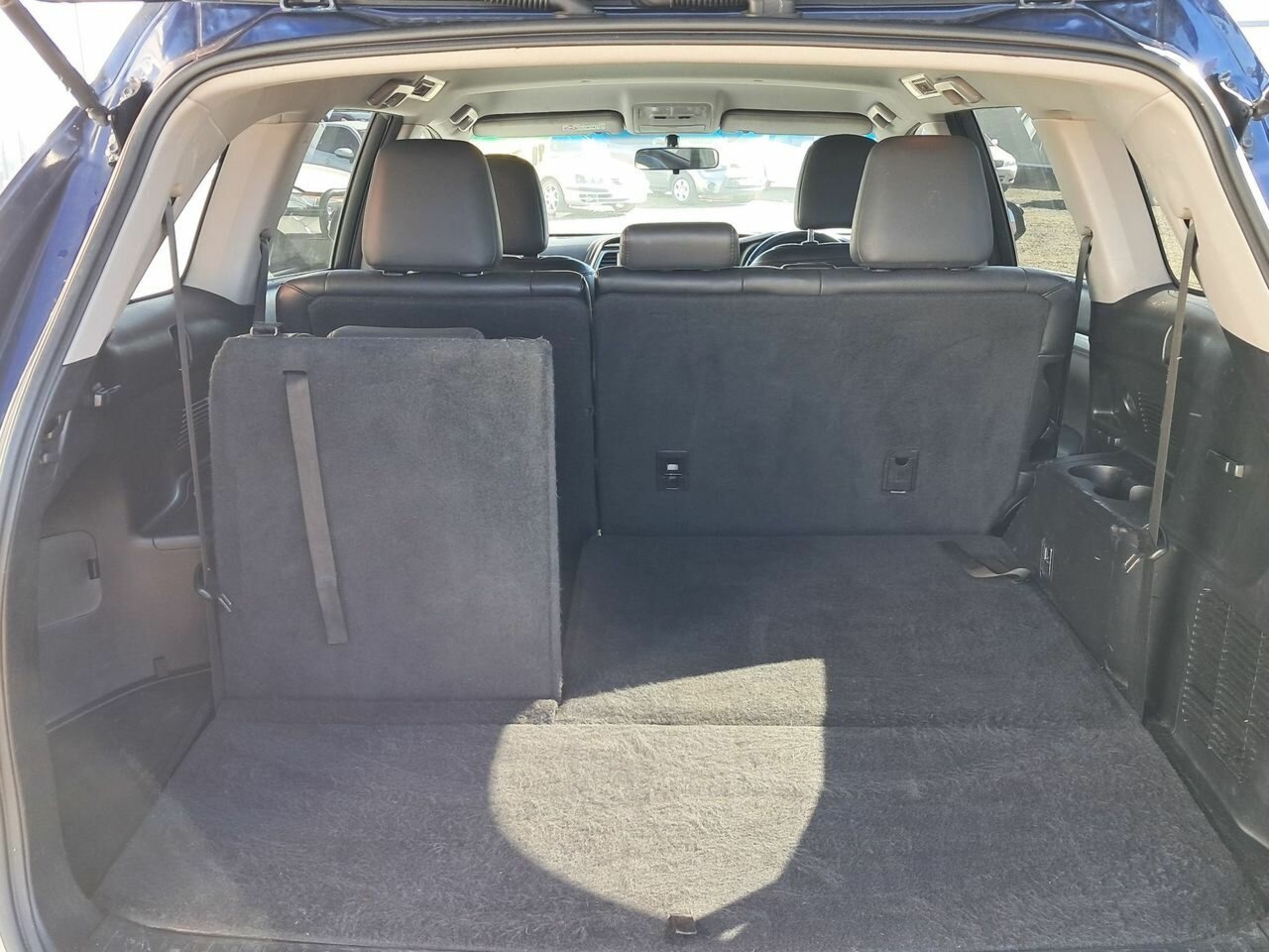 2015 TOYOTA KLUGER GSU55R GXL (4x4) 6 SP AUTOMATIC 4D WAGON