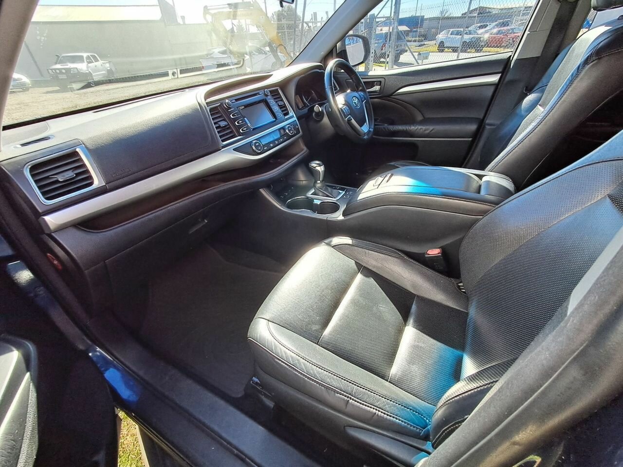 2015 TOYOTA KLUGER GSU55R GXL (4x4) 6 SP AUTOMATIC 4D WAGON