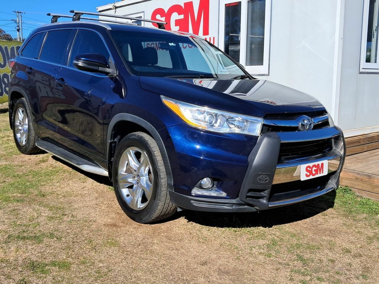 2015 TOYOTA KLUGER GSU55R GXL (4x4) 6 SP AUTOMATIC 4D WAGON