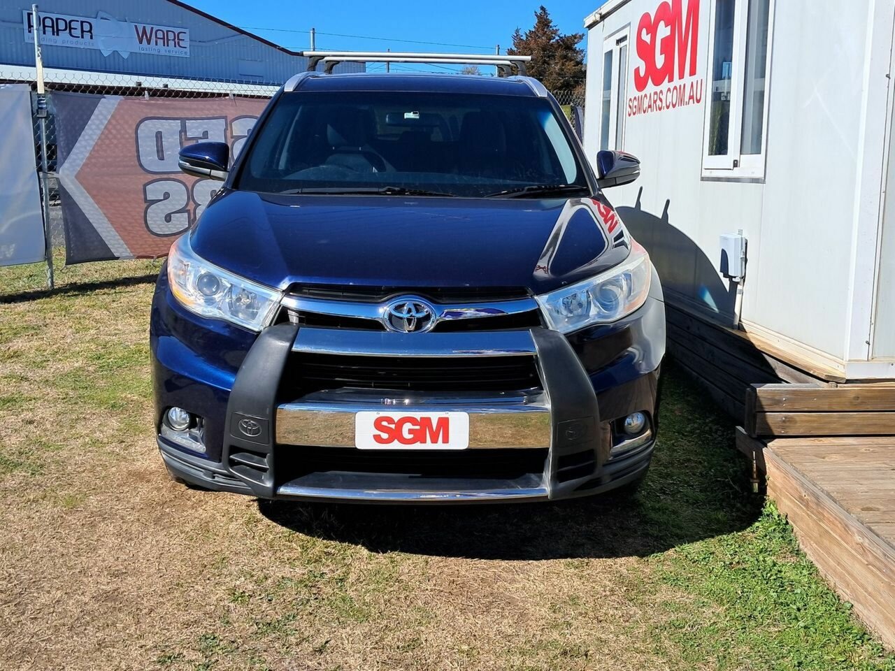 2015 TOYOTA KLUGER GSU55R GXL (4x4) 6 SP AUTOMATIC 4D WAGON