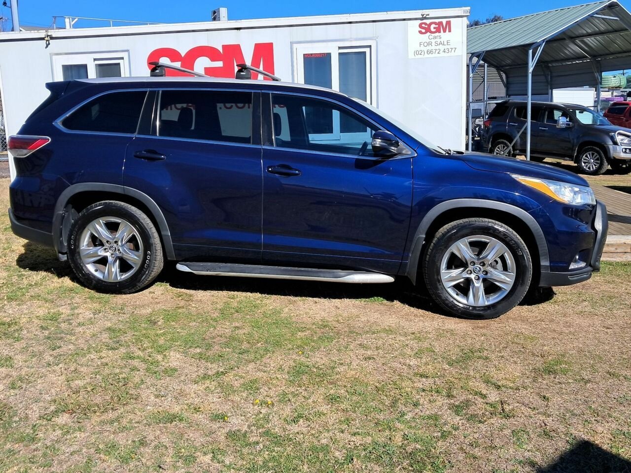 2015 TOYOTA KLUGER GSU55R GXL (4x4) 6 SP AUTOMATIC 4D WAGON