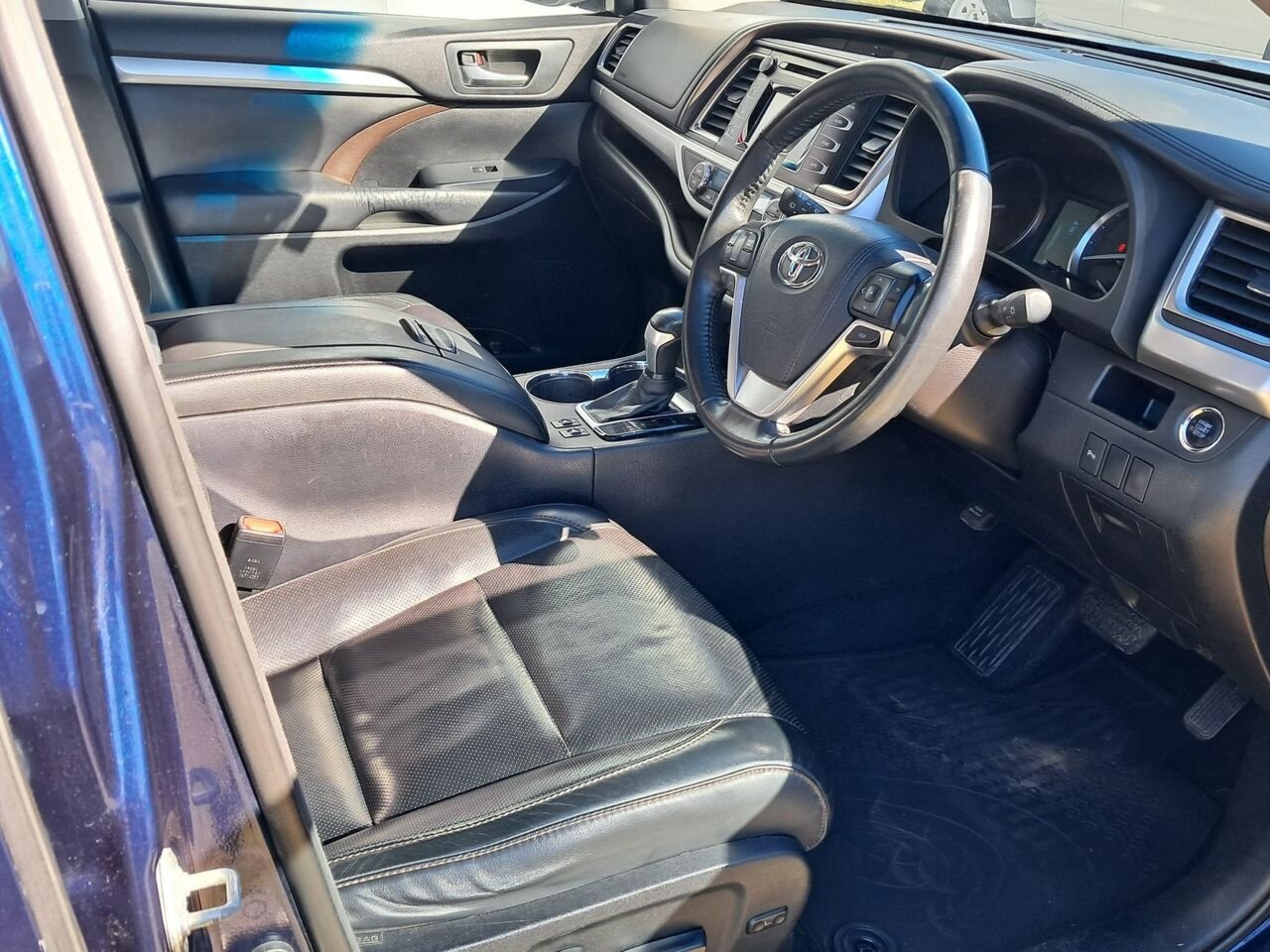 2015 TOYOTA KLUGER GSU55R GXL (4x4) 6 SP AUTOMATIC 4D WAGON