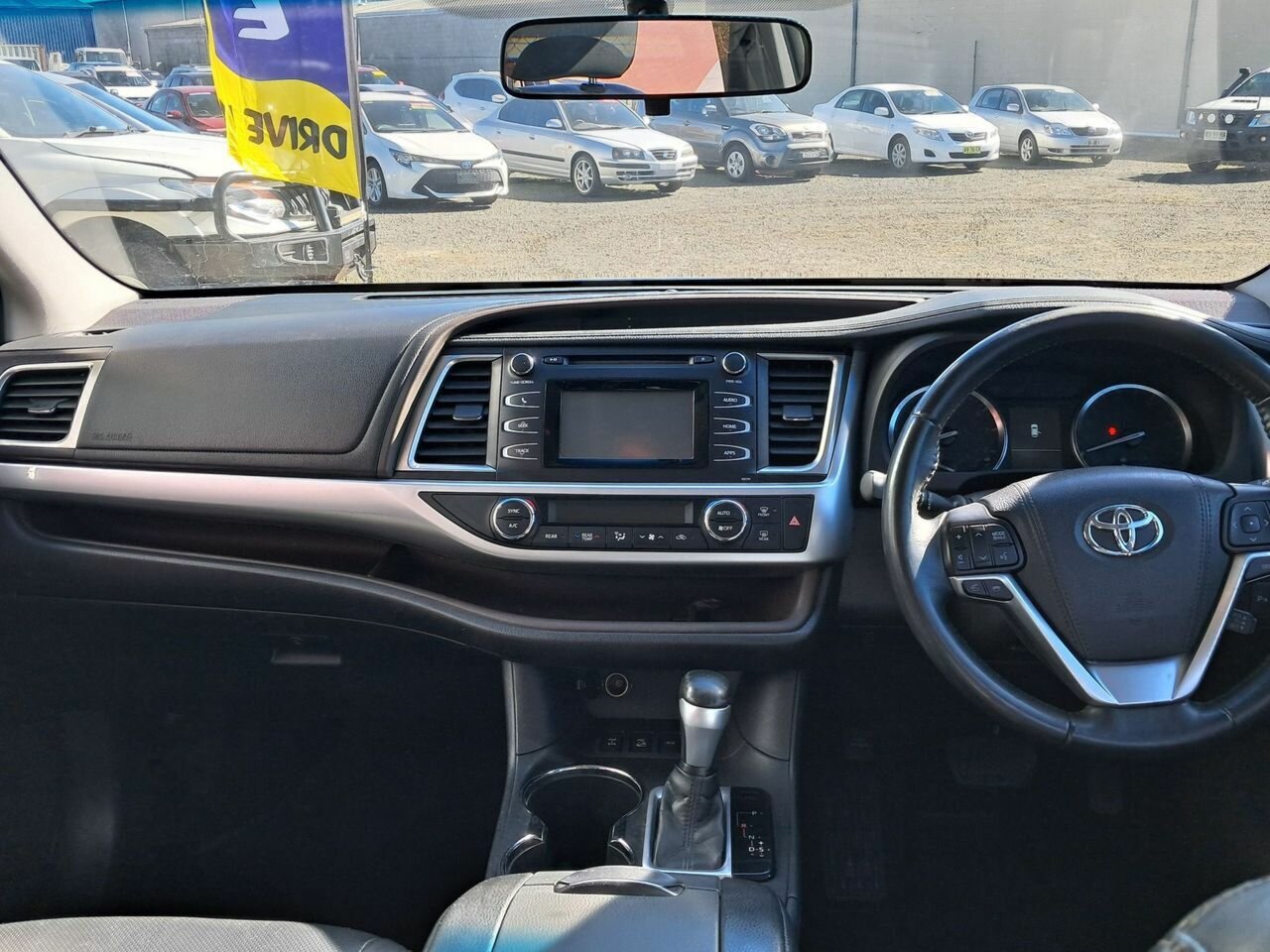 2015 TOYOTA KLUGER GSU55R GXL (4x4) 6 SP AUTOMATIC 4D WAGON