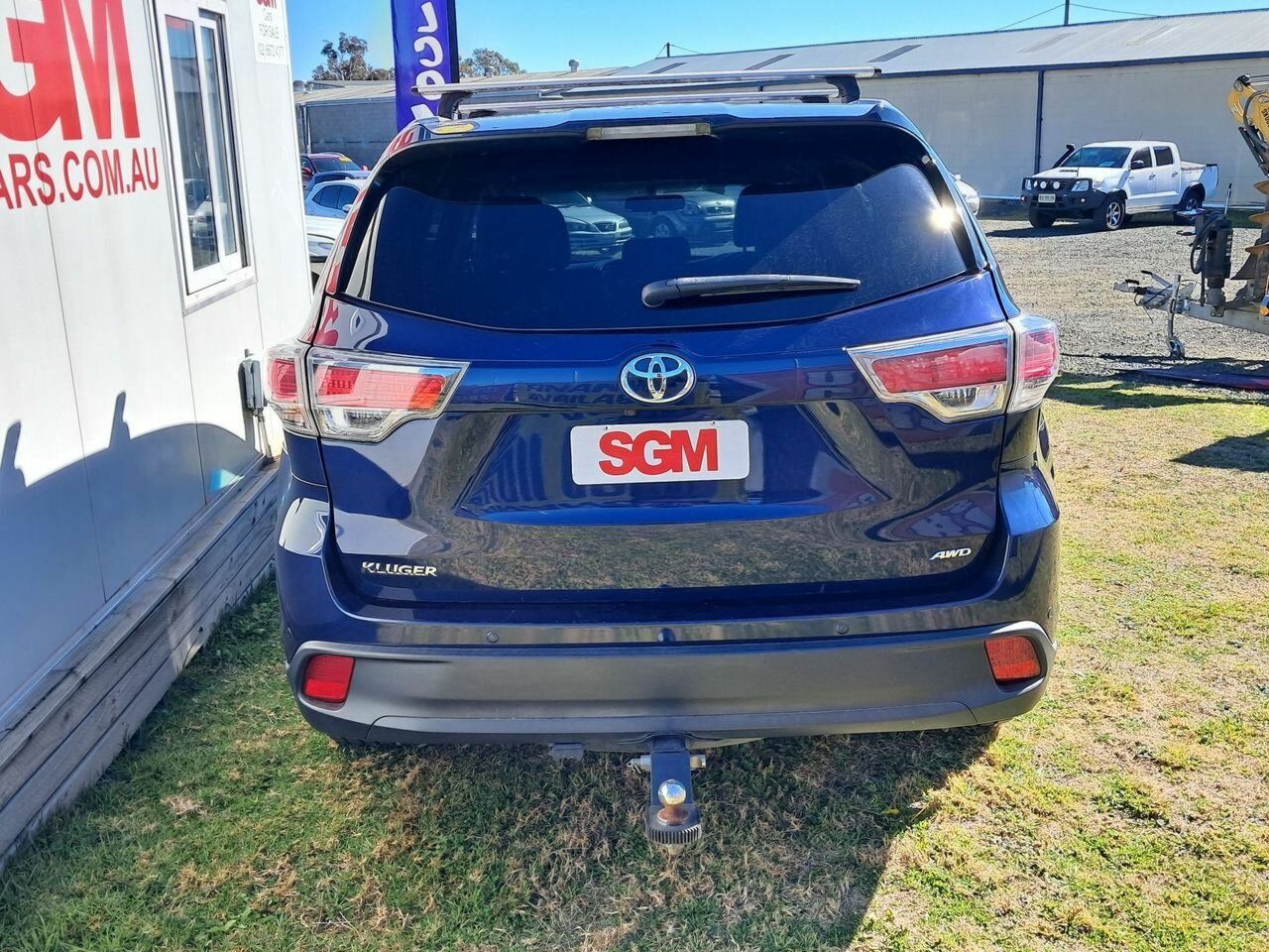 2015 TOYOTA KLUGER GSU55R GXL (4x4) 6 SP AUTOMATIC 4D WAGON