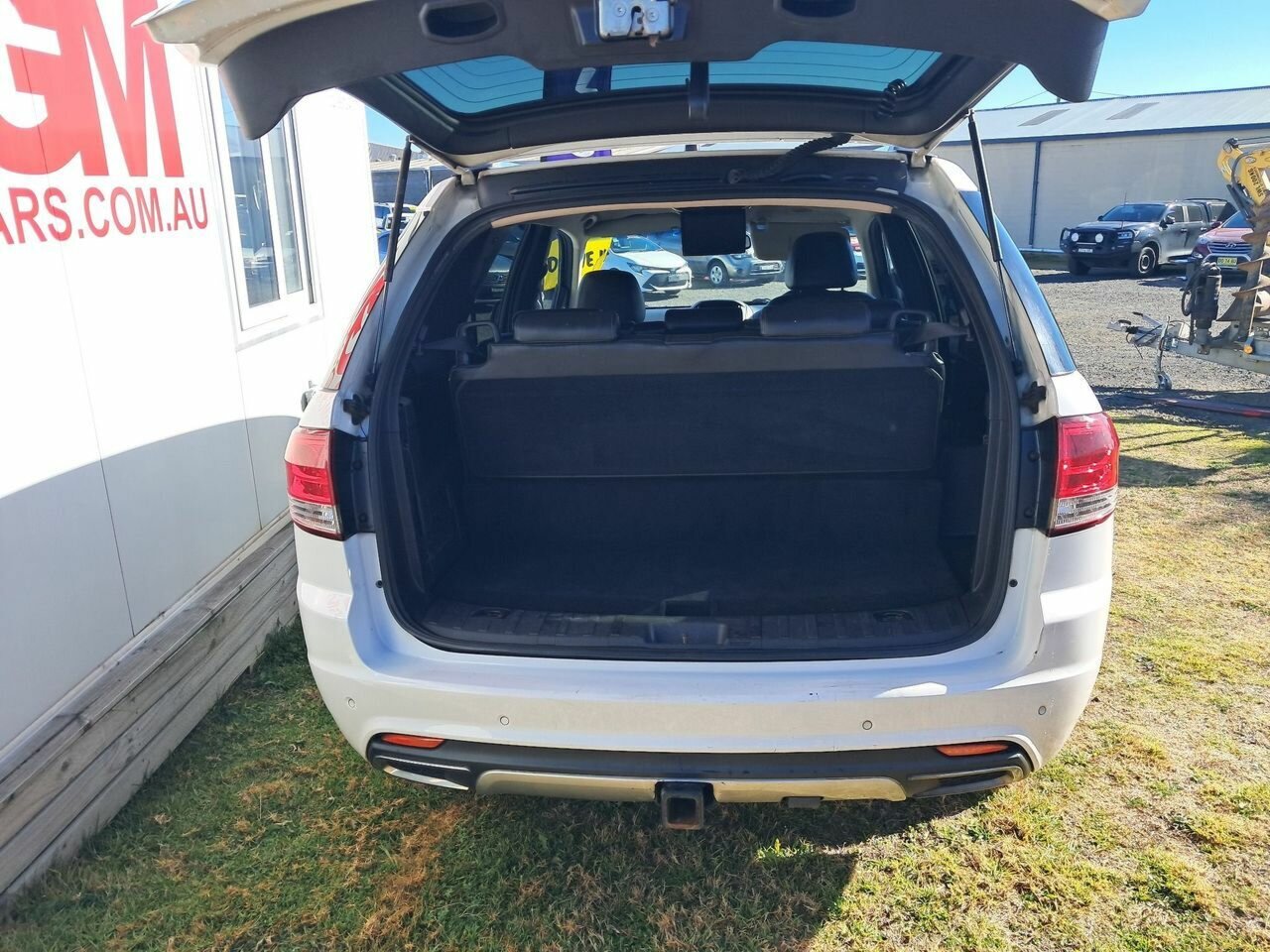 2012 FORD TERRITORY SZ TITANIUM (RWD) 6 SP AUTOMATIC 4D WAGON