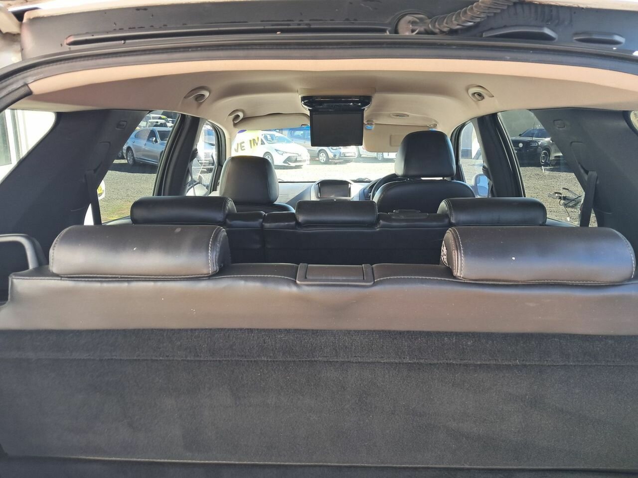 2012 FORD TERRITORY SZ TITANIUM (RWD) 6 SP AUTOMATIC 4D WAGON