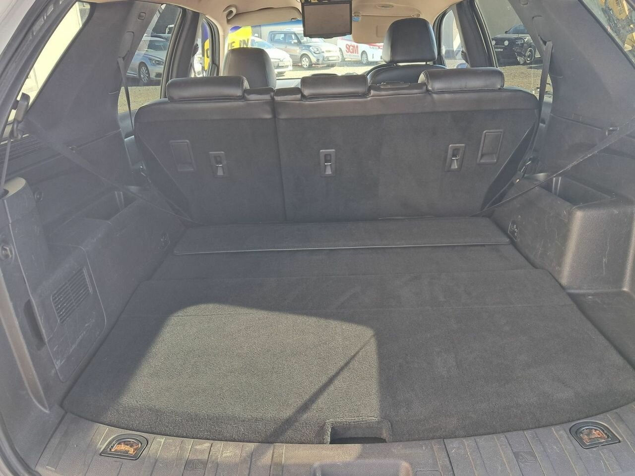 2012 FORD TERRITORY SZ TITANIUM (RWD) 6 SP AUTOMATIC 4D WAGON
