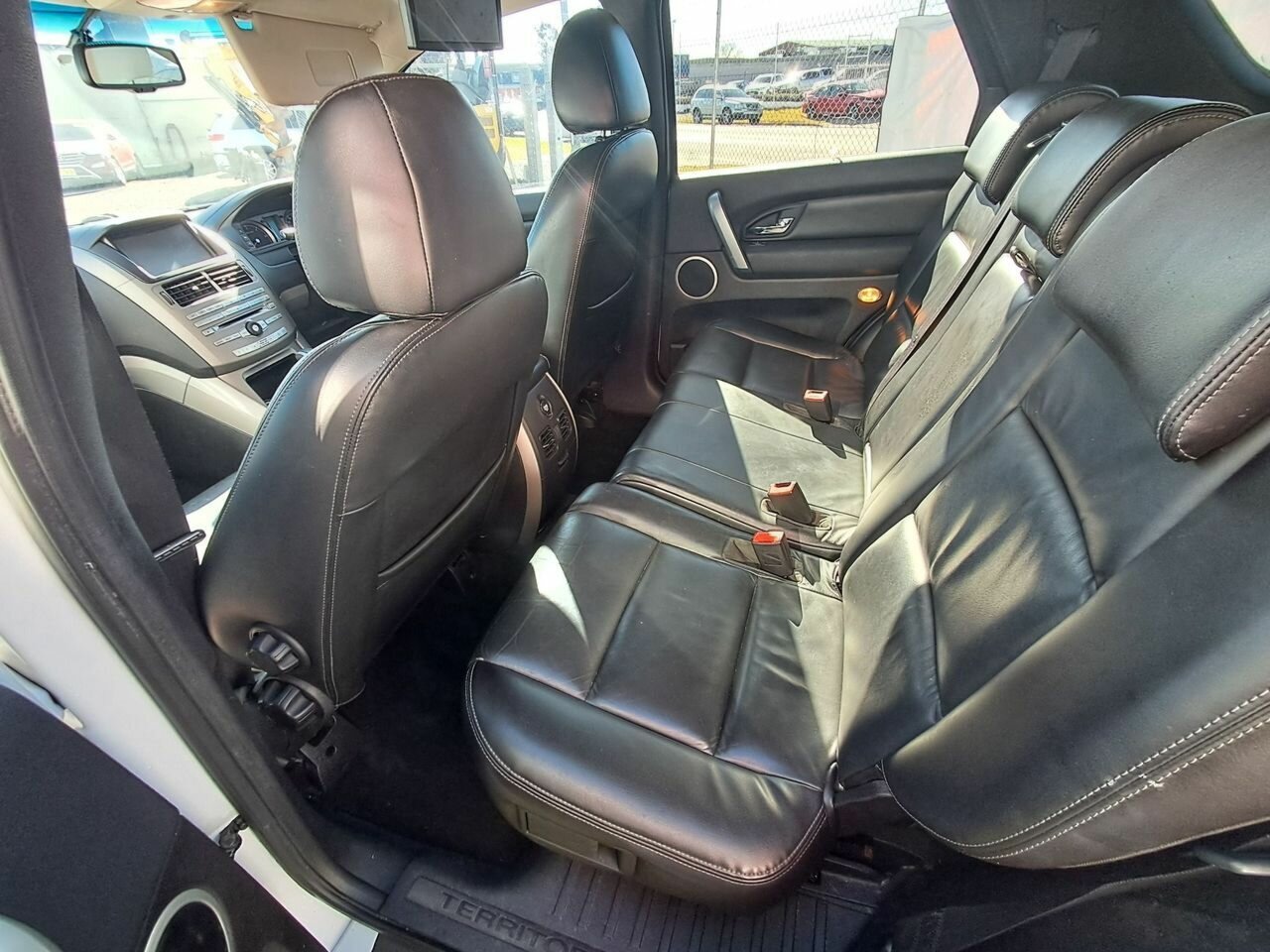 2012 FORD TERRITORY SZ TITANIUM (RWD) 6 SP AUTOMATIC 4D WAGON