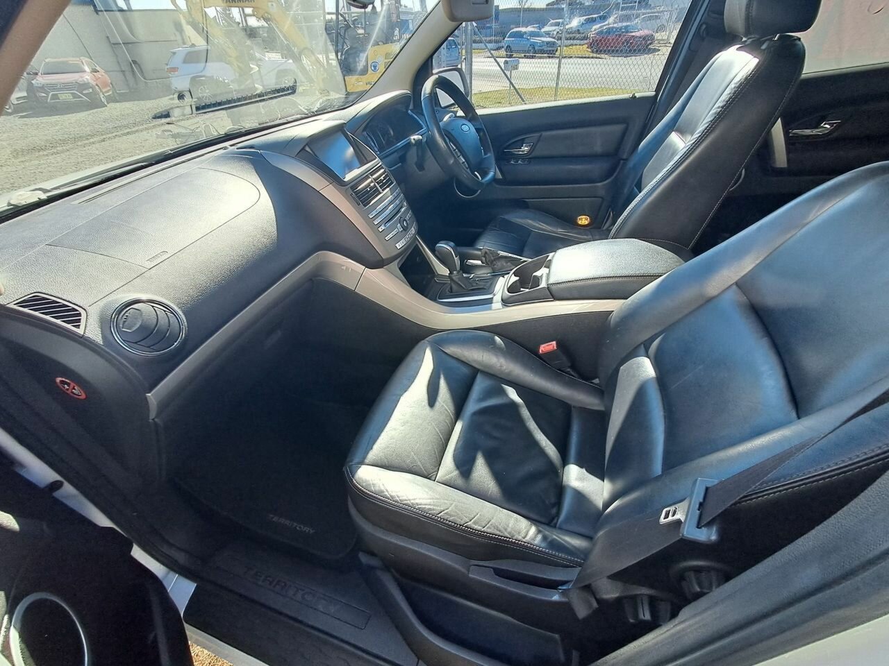 2012 FORD TERRITORY SZ TITANIUM (RWD) 6 SP AUTOMATIC 4D WAGON