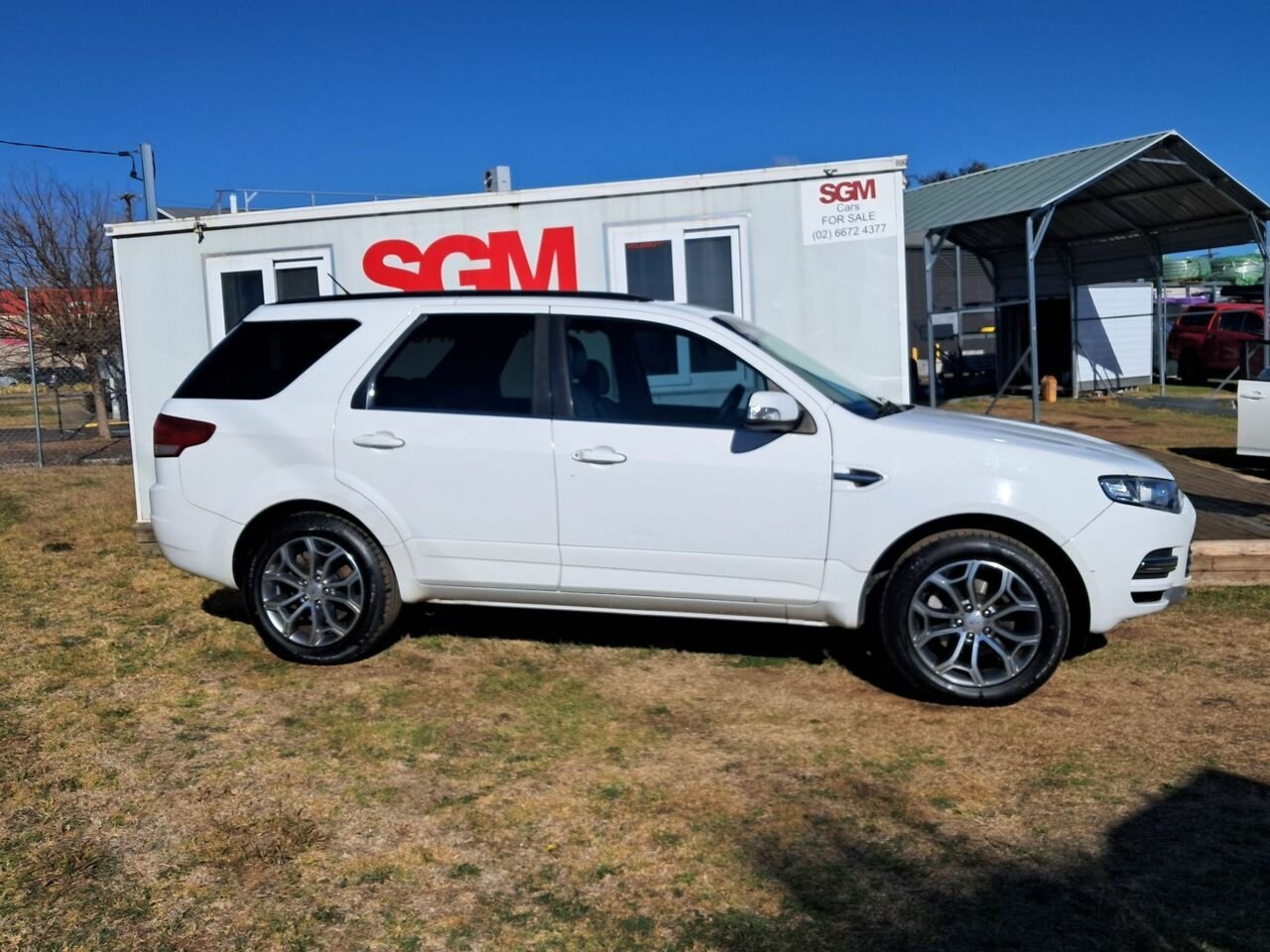 2012 FORD TERRITORY SZ TITANIUM (RWD) 6 SP AUTOMATIC 4D WAGON