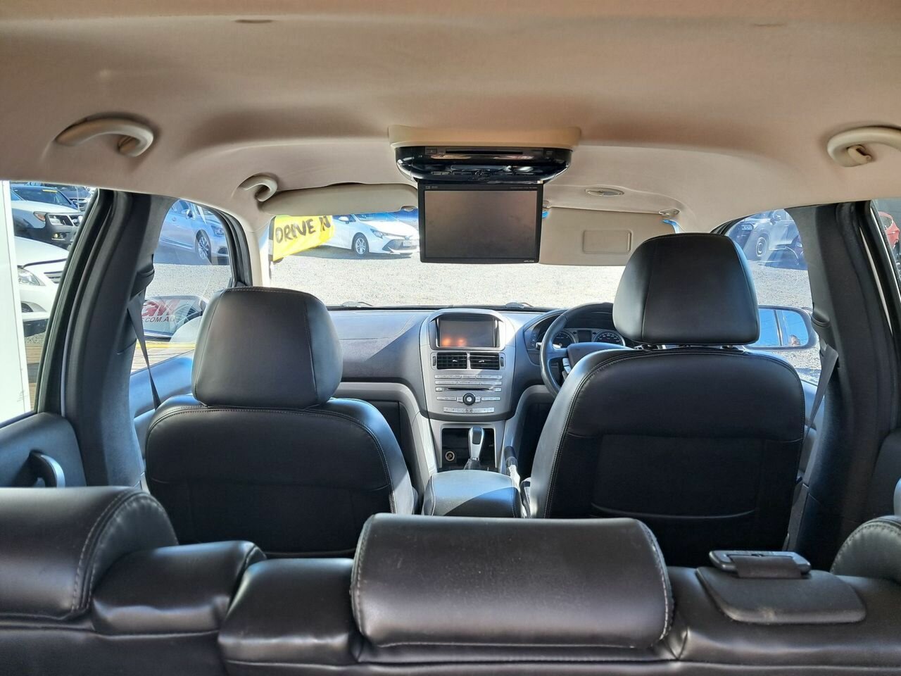2012 FORD TERRITORY SZ TITANIUM (RWD) 6 SP AUTOMATIC 4D WAGON