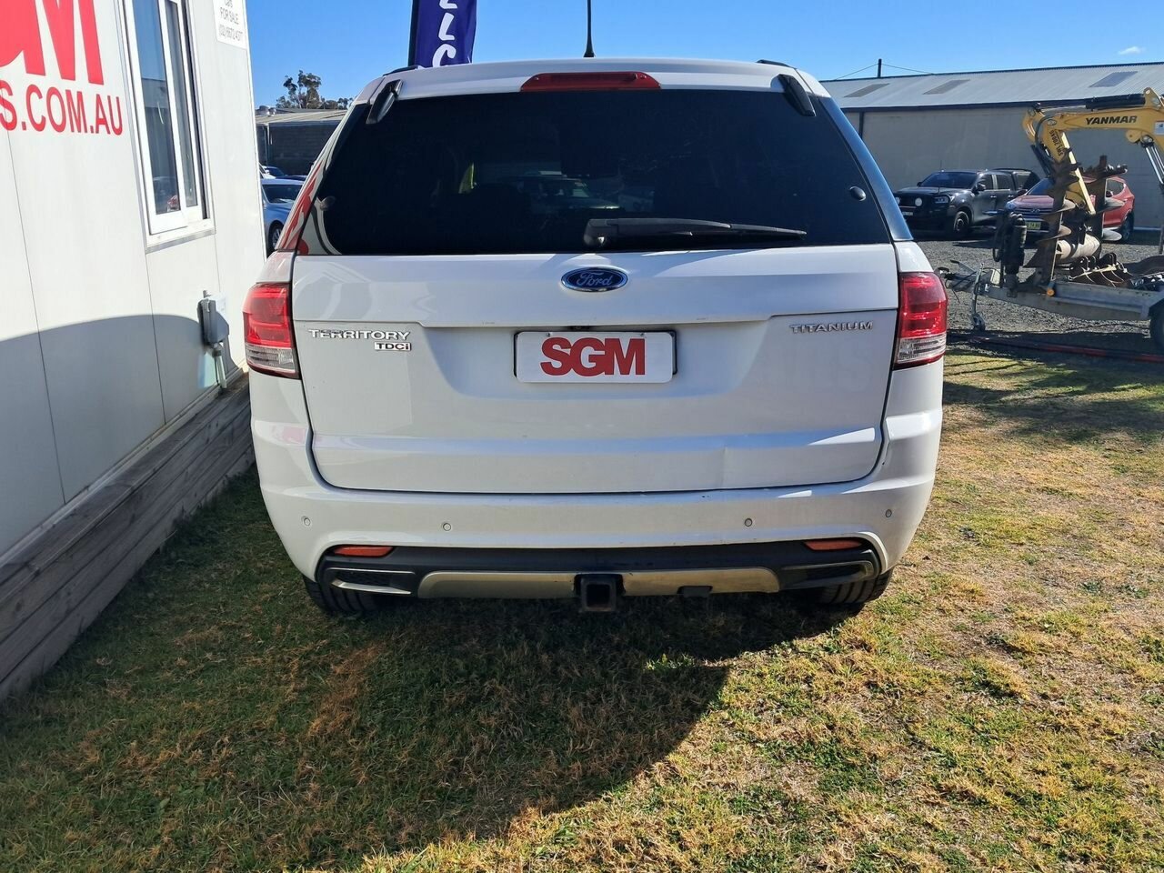 2012 FORD TERRITORY SZ TITANIUM (RWD) 6 SP AUTOMATIC 4D WAGON