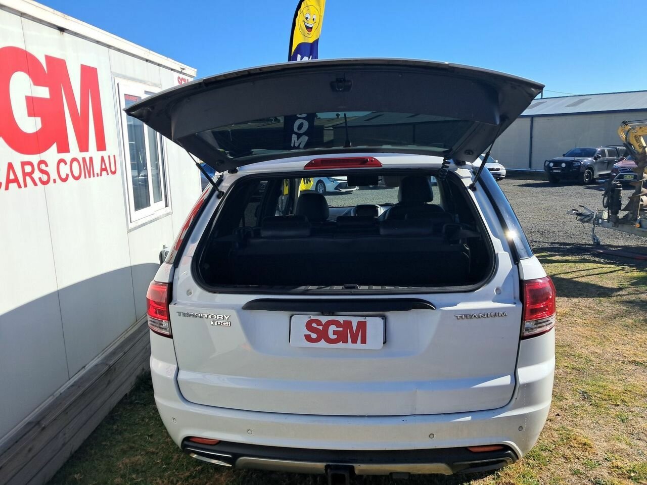 2012 FORD TERRITORY SZ TITANIUM (RWD) 6 SP AUTOMATIC 4D WAGON