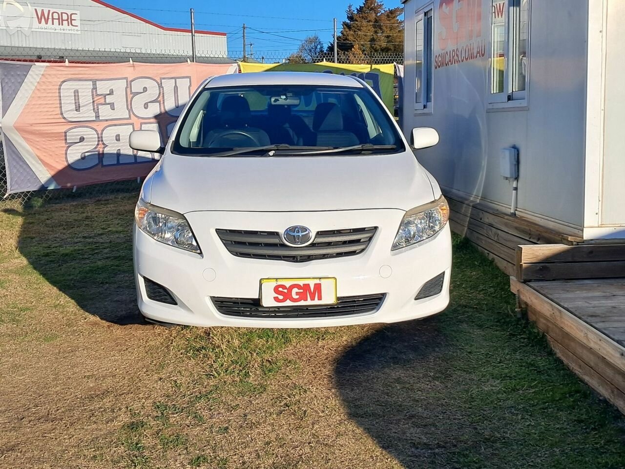 2008 TOYOTA COROLLA ZRE152R ASCENT 4 SP AUTOMATIC 4D SEDAN