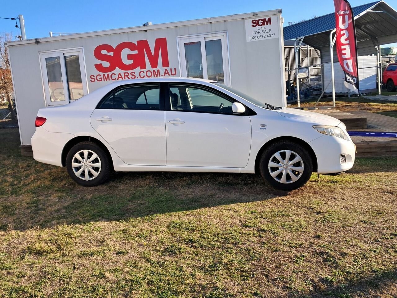 2008 TOYOTA COROLLA ZRE152R ASCENT 4 SP AUTOMATIC 4D SEDAN
