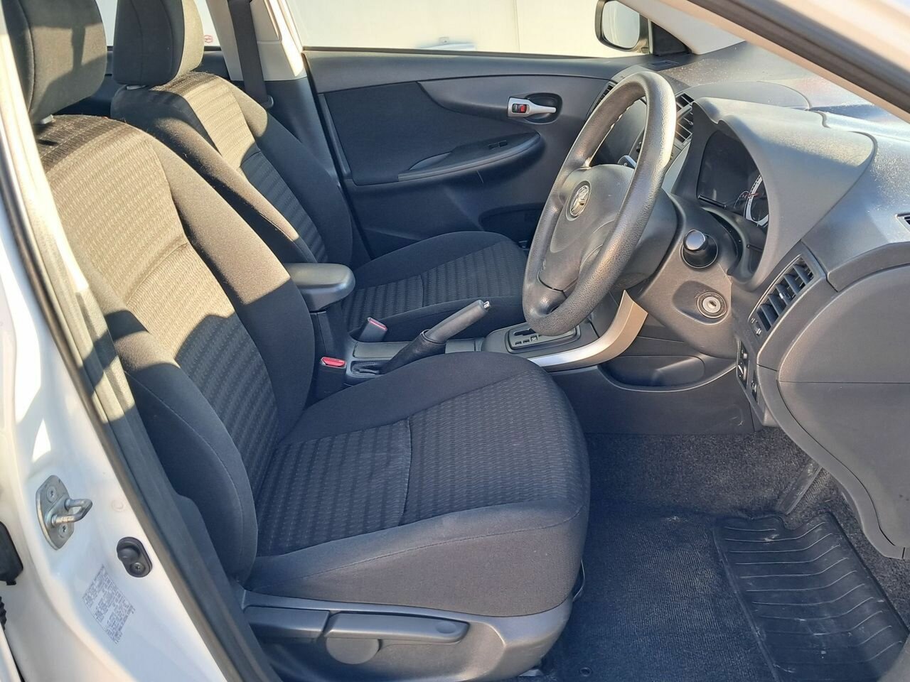 2008 TOYOTA COROLLA ZRE152R ASCENT 4 SP AUTOMATIC 4D SEDAN