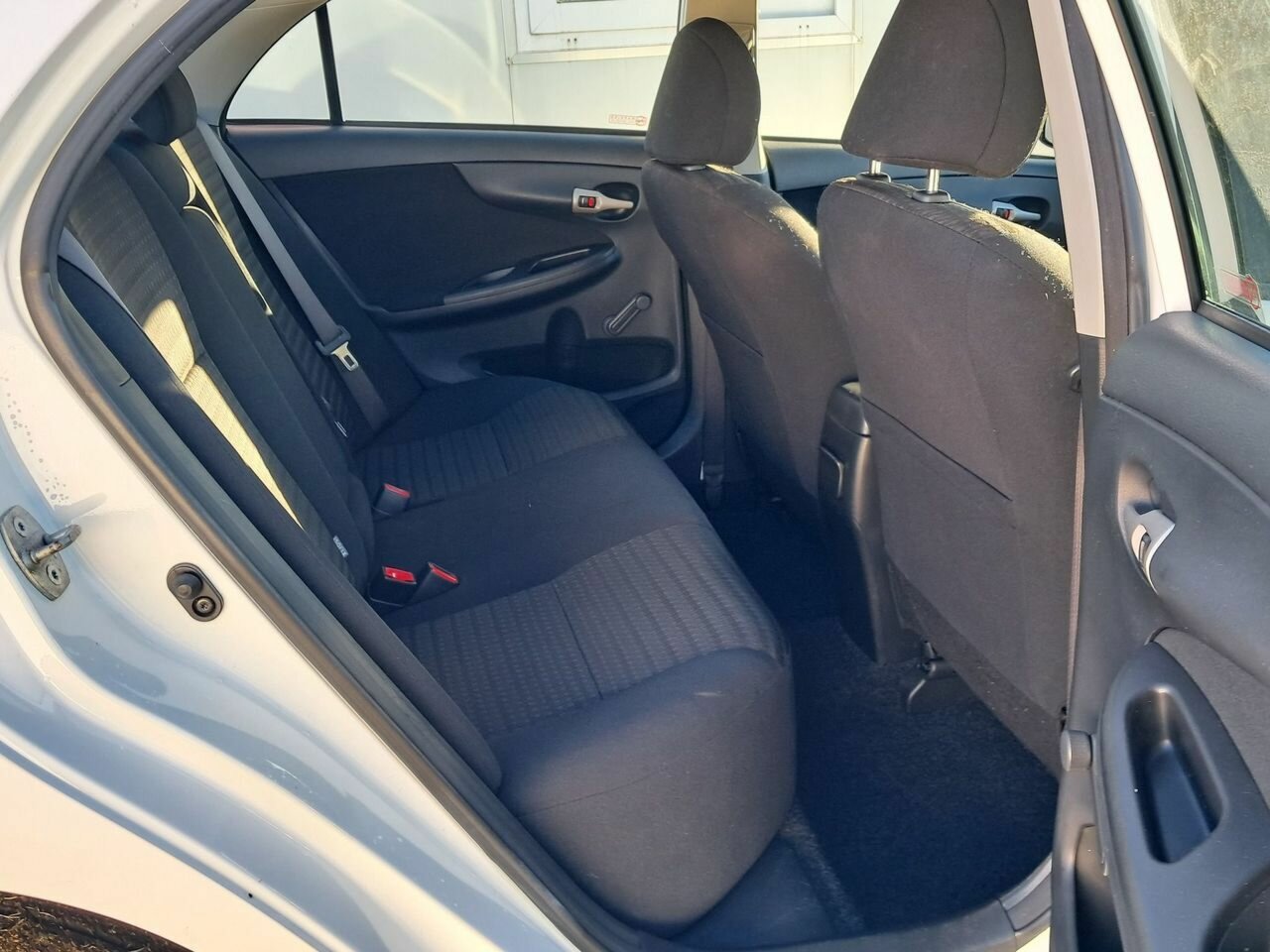 2008 TOYOTA COROLLA ZRE152R ASCENT 4 SP AUTOMATIC 4D SEDAN