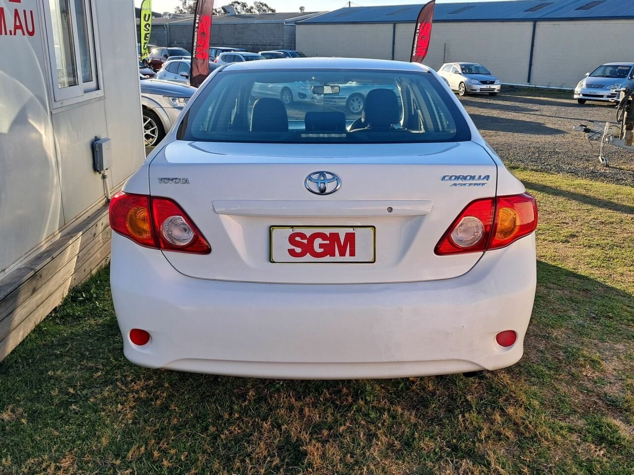 2008 TOYOTA COROLLA ZRE152R ASCENT 4 SP AUTOMATIC 4D SEDAN