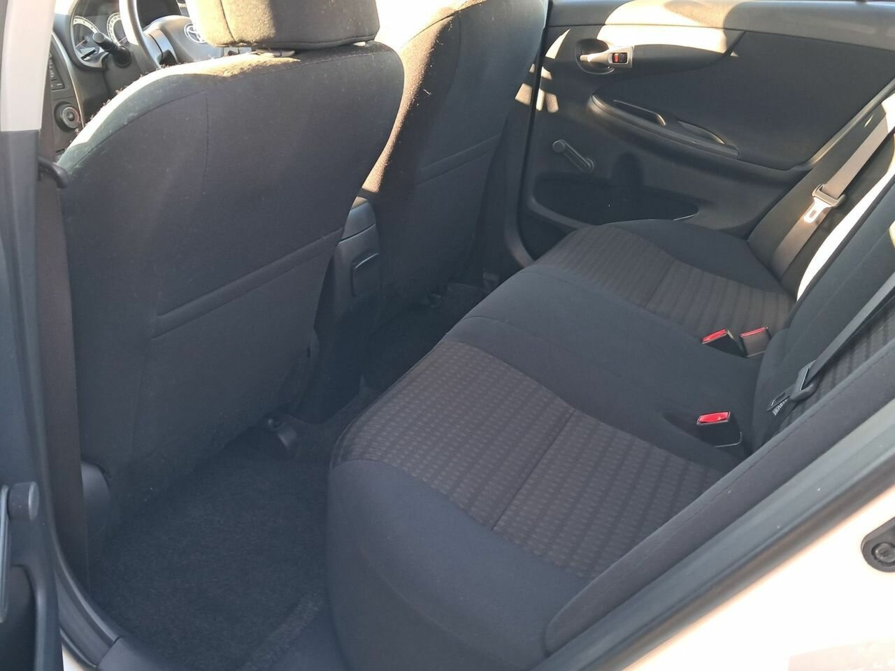 2008 TOYOTA COROLLA ZRE152R ASCENT 4 SP AUTOMATIC 4D SEDAN