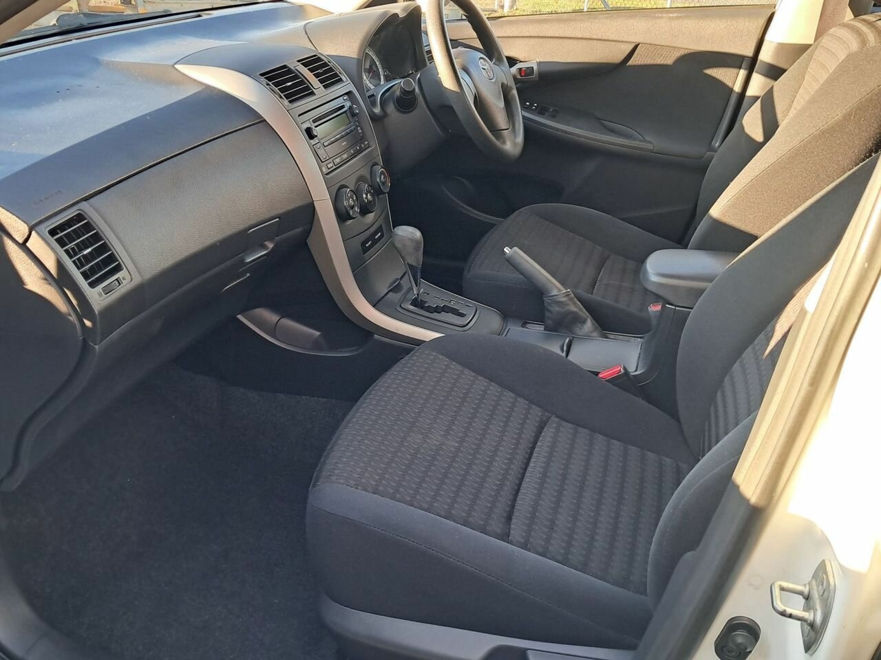 2008 TOYOTA COROLLA ZRE152R ASCENT 4 SP AUTOMATIC 4D SEDAN
