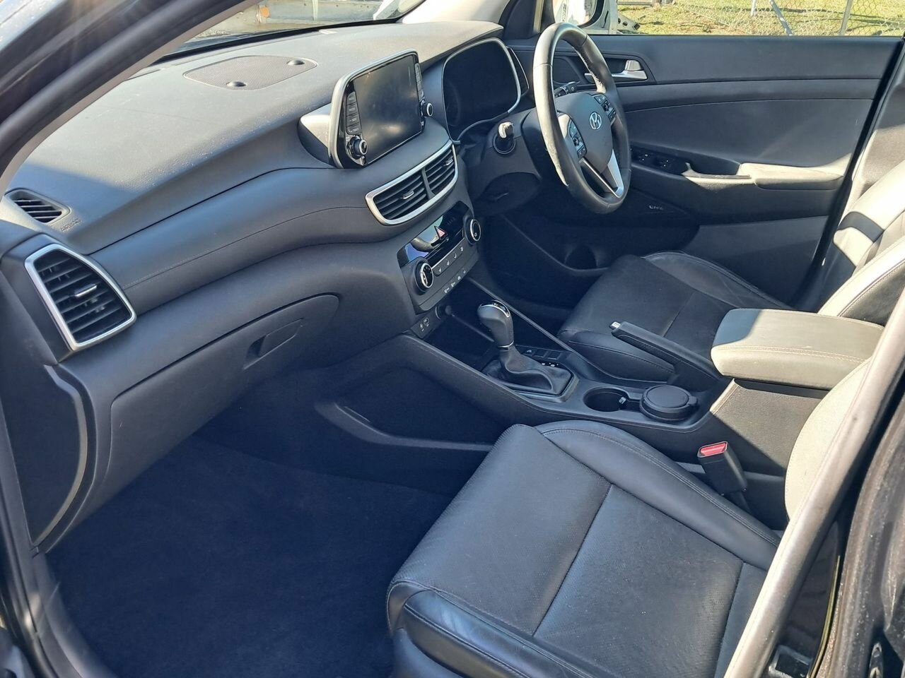 2018 HYUNDAI TUCSON TL3 MY19 ACTIVE X SAFETY (FWD) 6 SP AUTOMATIC 4D WAGON