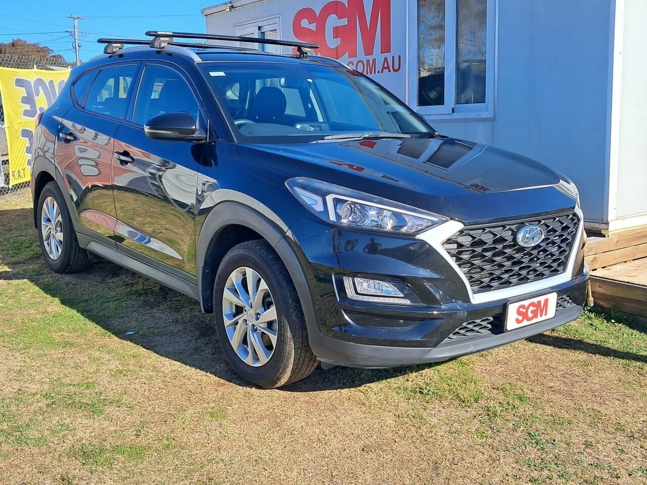 2018 HYUNDAI TUCSON TL3 MY19 ACTIVE X SAFETY (FWD) 6 SP AUTOMATIC 4D WAGON