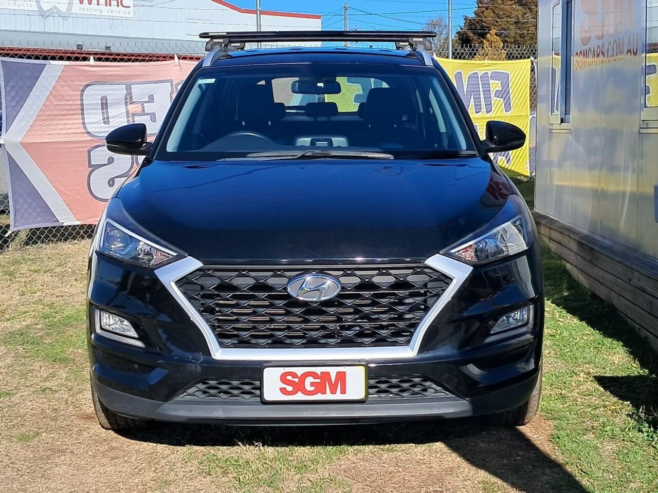 2018 HYUNDAI TUCSON TL3 MY19 ACTIVE X SAFETY (FWD) 6 SP AUTOMATIC 4D WAGON