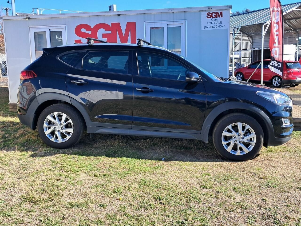 2018 HYUNDAI TUCSON TL3 MY19 ACTIVE X SAFETY (FWD) 6 SP AUTOMATIC 4D WAGON