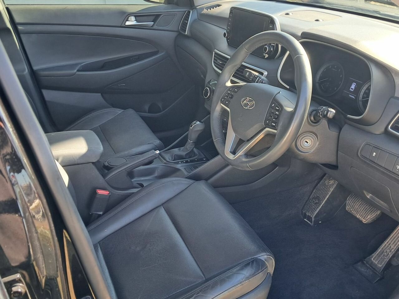 2018 HYUNDAI TUCSON TL3 MY19 ACTIVE X SAFETY (FWD) 6 SP AUTOMATIC 4D WAGON