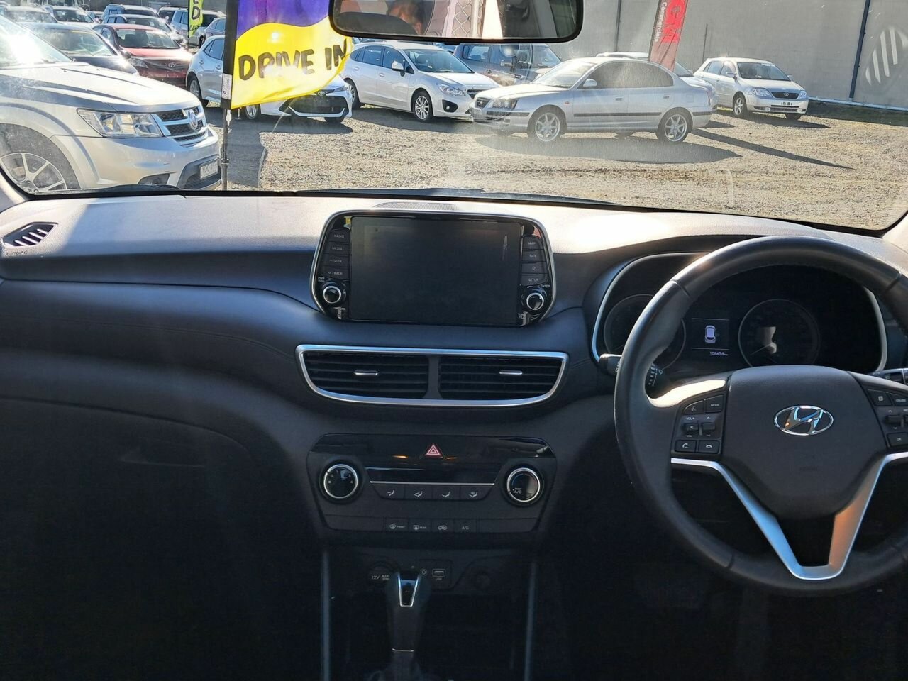 2018 HYUNDAI TUCSON TL3 MY19 ACTIVE X SAFETY (FWD) 6 SP AUTOMATIC 4D WAGON