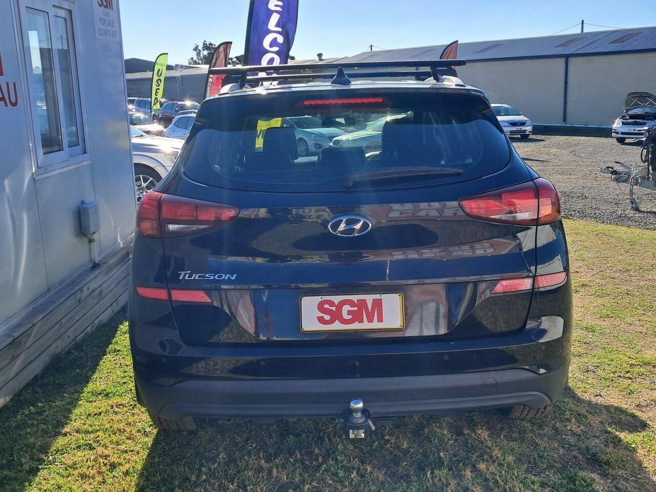 2018 HYUNDAI TUCSON TL3 MY19 ACTIVE X SAFETY (FWD) 6 SP AUTOMATIC 4D WAGON