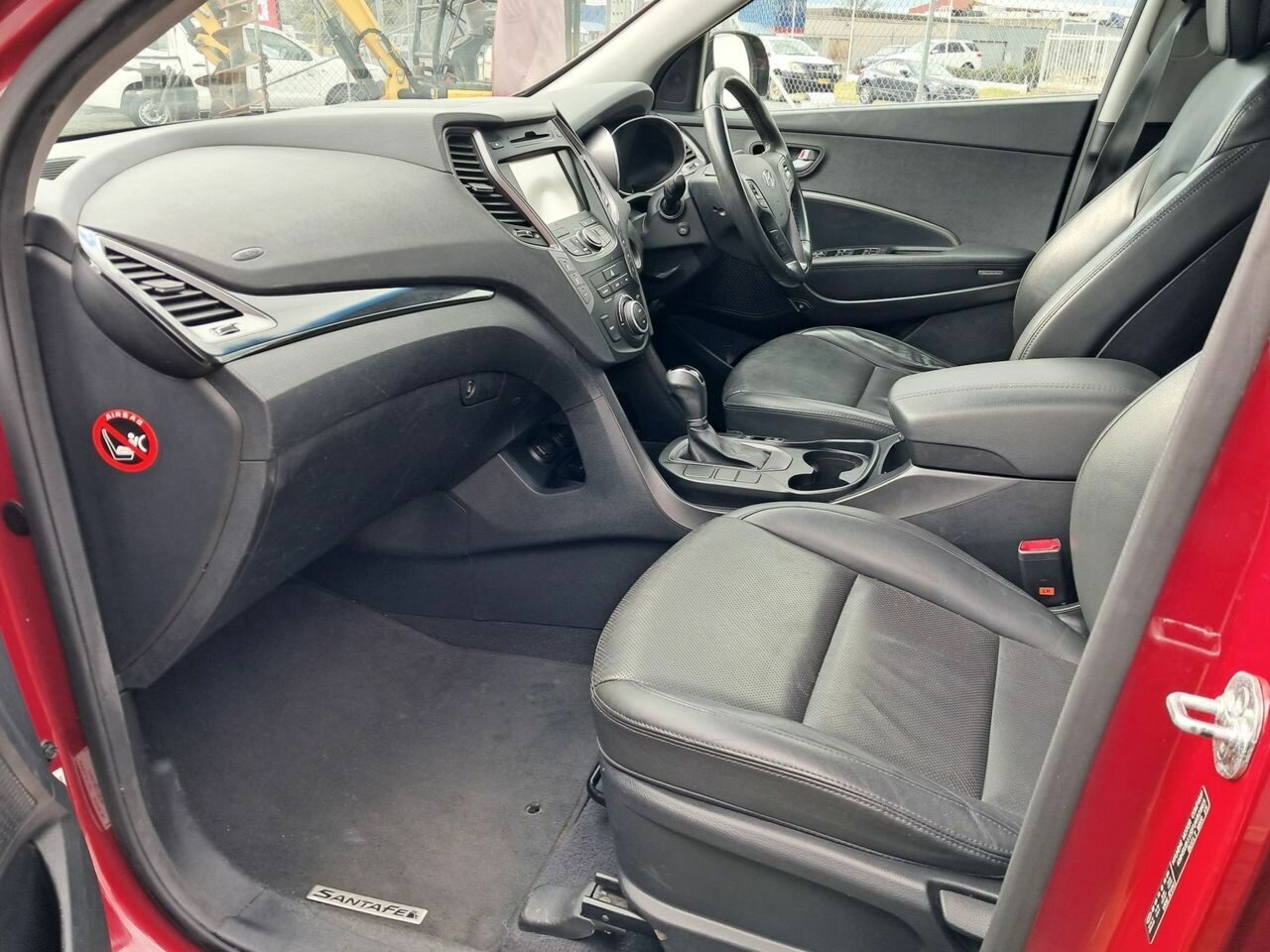 2015 HYUNDAI SANTA FE DM MY15 ELITE CRDi (4x4) 6 SP AUTOMATIC 4D WAGON