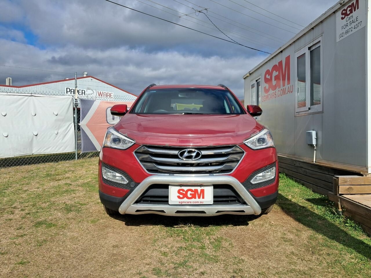 2015 HYUNDAI SANTA FE DM MY15 ELITE CRDi (4x4) 6 SP AUTOMATIC 4D WAGON