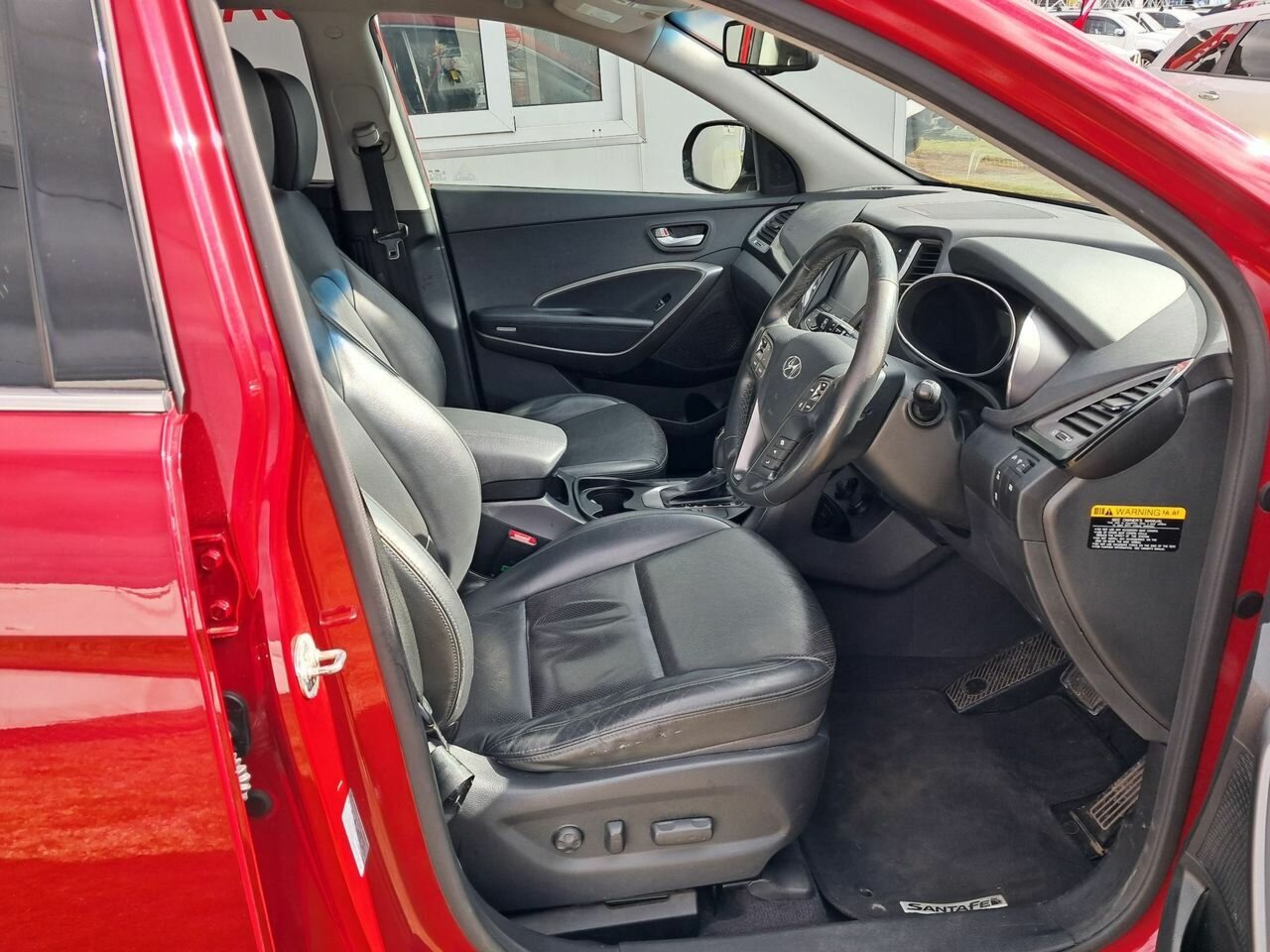 2015 HYUNDAI SANTA FE DM MY15 ELITE CRDi (4x4) 6 SP AUTOMATIC 4D WAGON