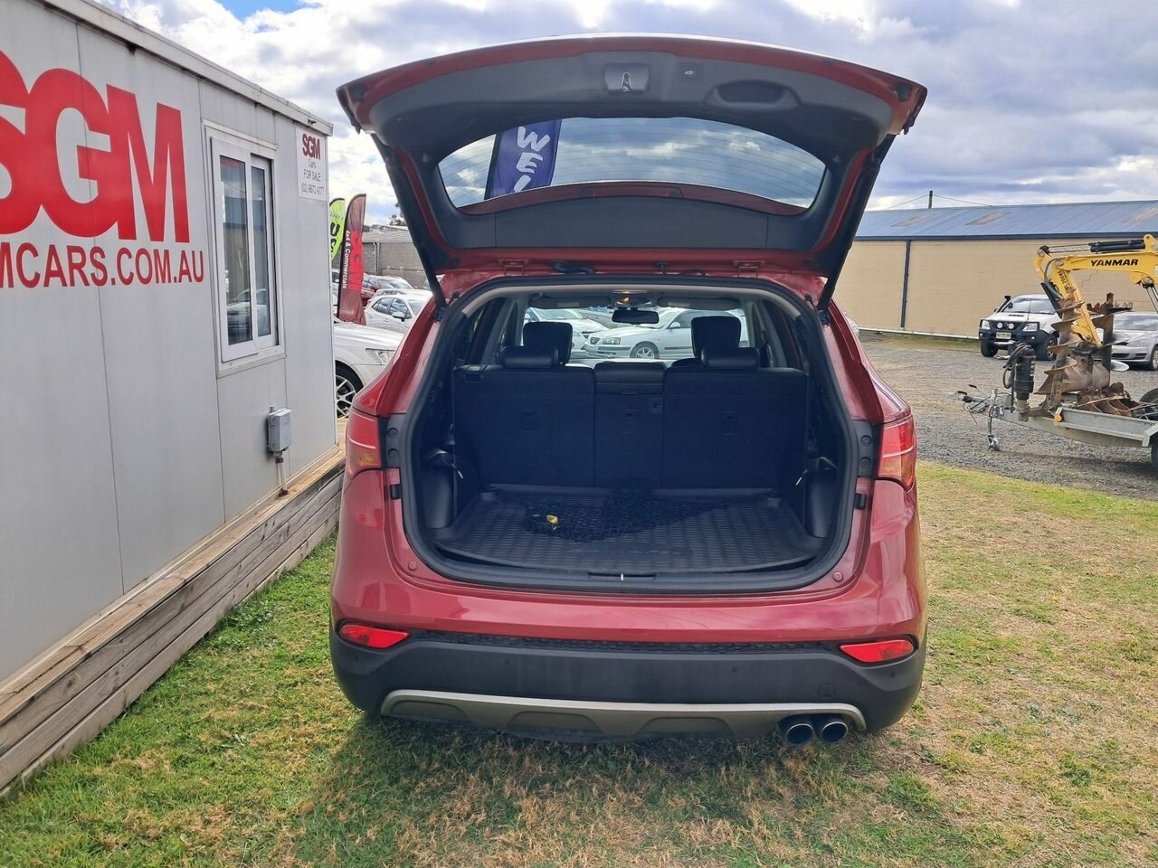 2015 HYUNDAI SANTA FE DM MY15 ELITE CRDi (4x4) 6 SP AUTOMATIC 4D WAGON
