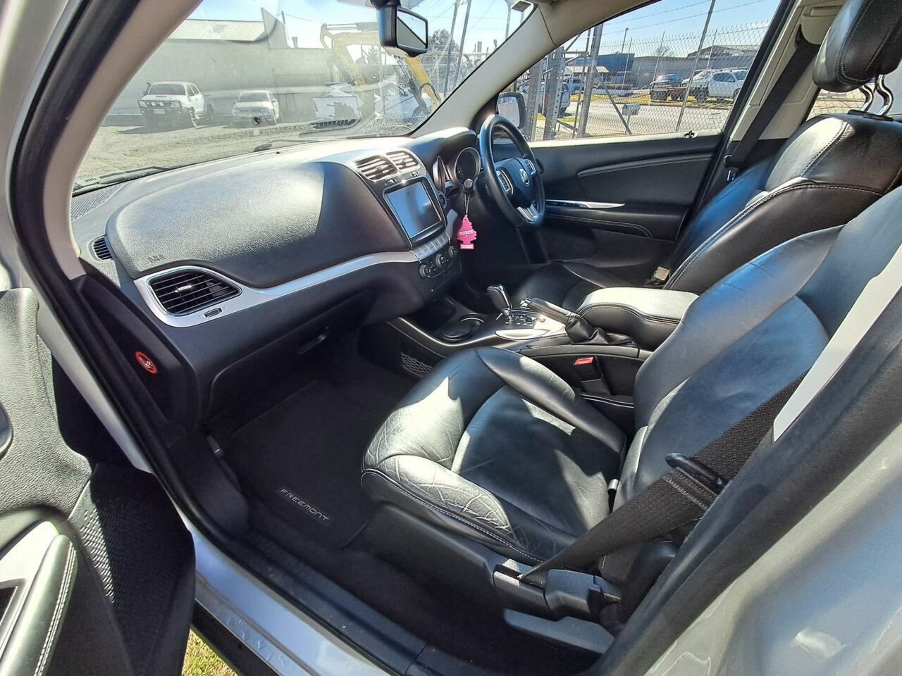 2015 FIAT FREEMONT JF MY15 LOUNGE 6 SP AUTOMATIC 4D WAGON
