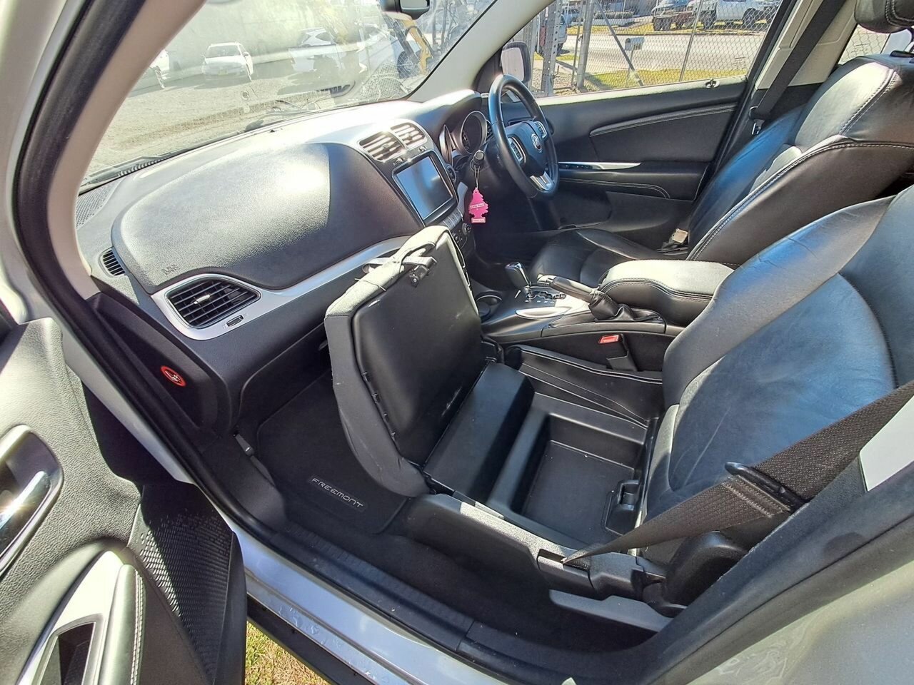 2015 FIAT FREEMONT JF MY15 LOUNGE 6 SP AUTOMATIC 4D WAGON
