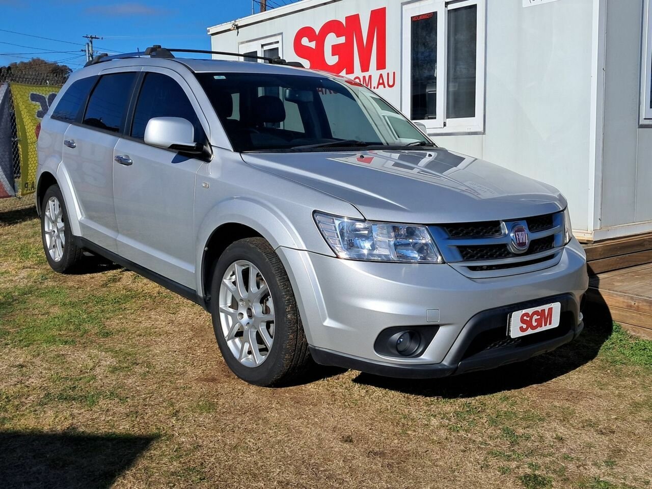 2015 FIAT FREEMONT JF MY15 LOUNGE 6 SP AUTOMATIC 4D WAGON