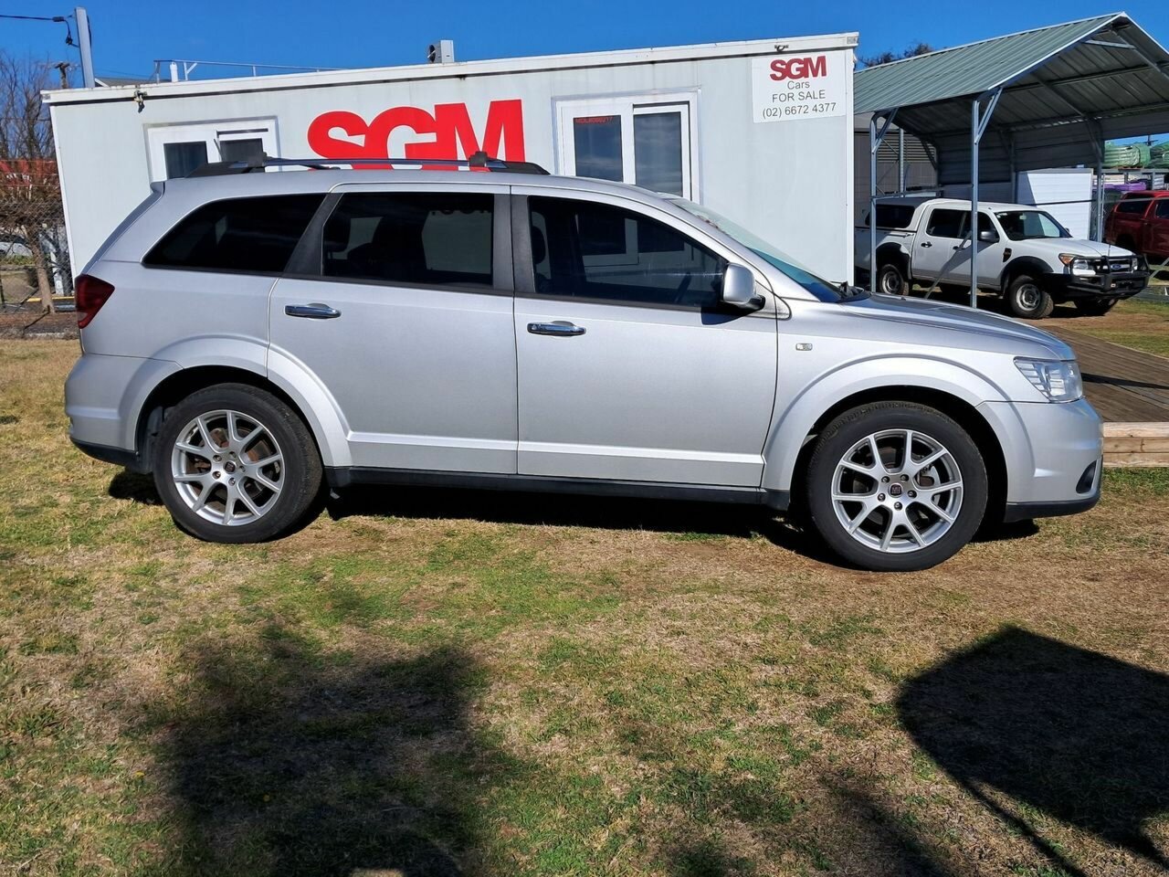 2015 FIAT FREEMONT JF MY15 LOUNGE 6 SP AUTOMATIC 4D WAGON