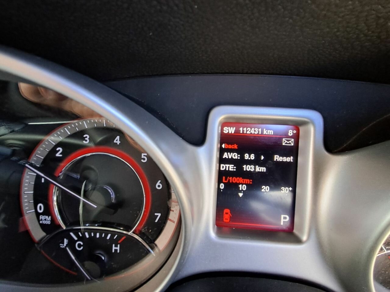 2015 FIAT FREEMONT JF MY15 LOUNGE 6 SP AUTOMATIC 4D WAGON