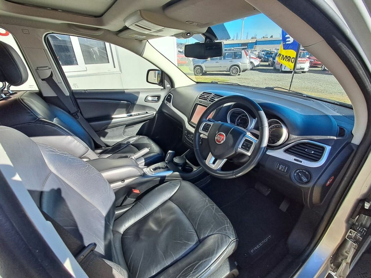 2015 FIAT FREEMONT JF MY15 LOUNGE 6 SP AUTOMATIC 4D WAGON
