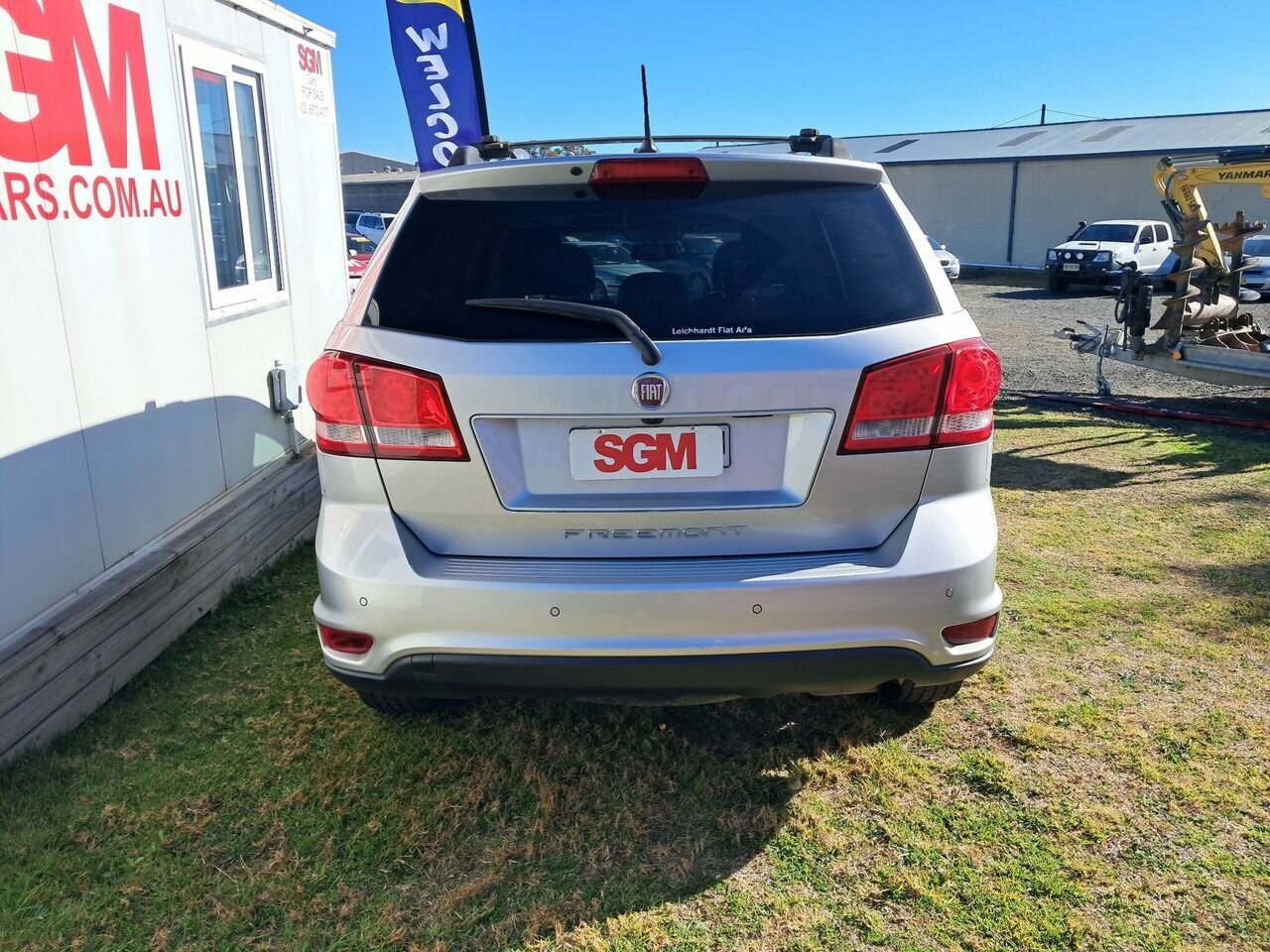 2015 FIAT FREEMONT JF MY15 LOUNGE 6 SP AUTOMATIC 4D WAGON