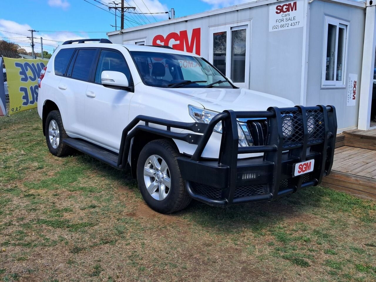 2016 TOYOTA LANDCRUISER GDJ150R MY16 PRADO GXL (4x4) 6 SP AUTOMATIC 4D WAGON