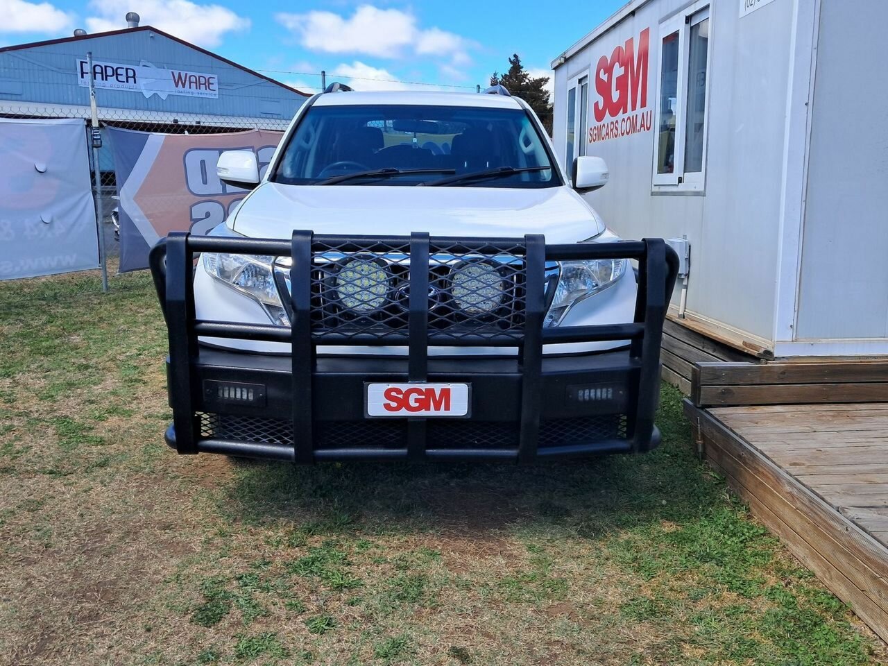 2016 TOYOTA LANDCRUISER GDJ150R MY16 PRADO GXL (4x4) 6 SP AUTOMATIC 4D WAGON