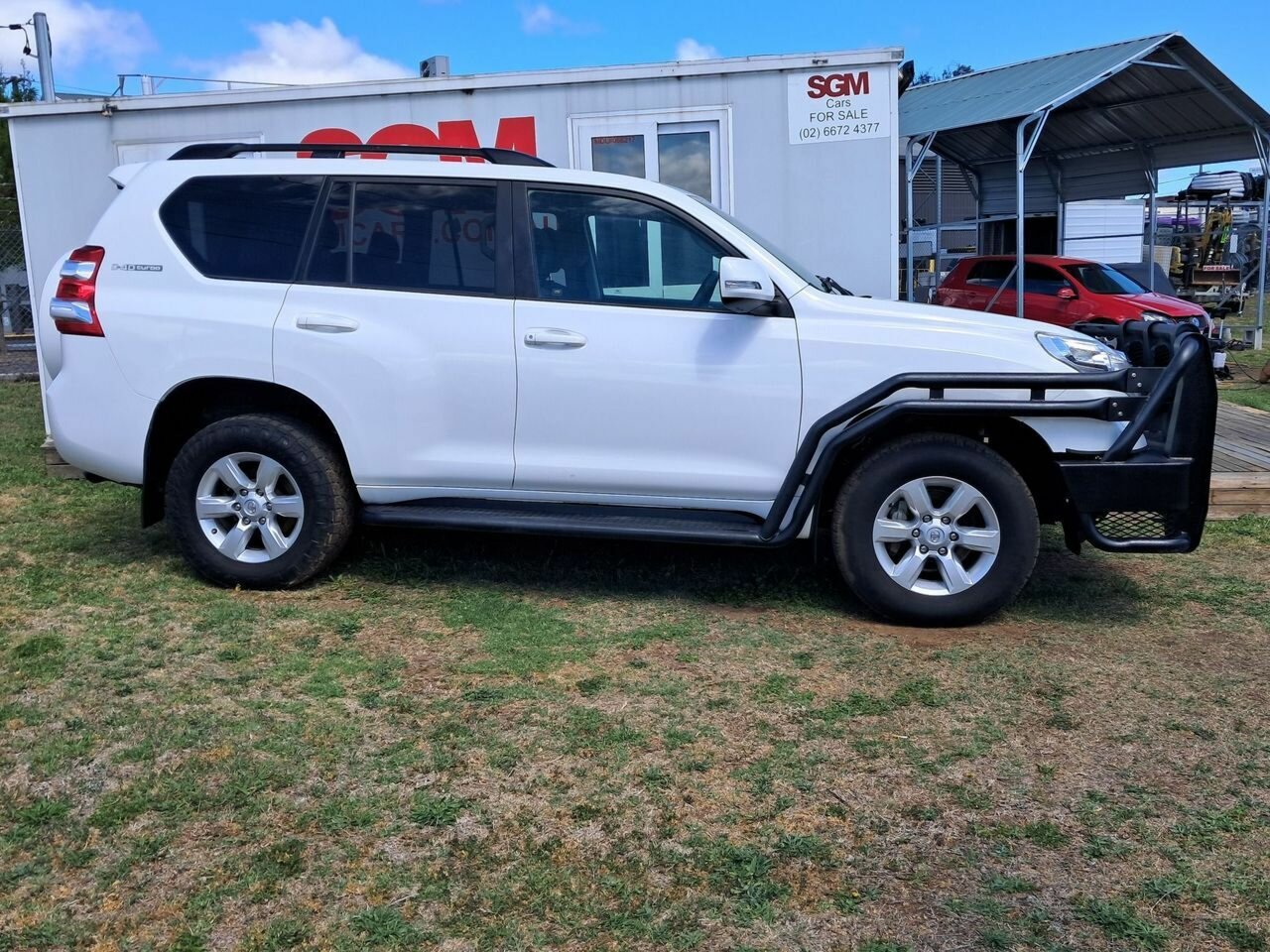 2016 TOYOTA LANDCRUISER GDJ150R MY16 PRADO GXL (4x4) 6 SP AUTOMATIC 4D WAGON